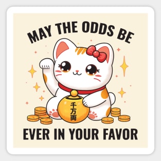 Maneki neko Magnet